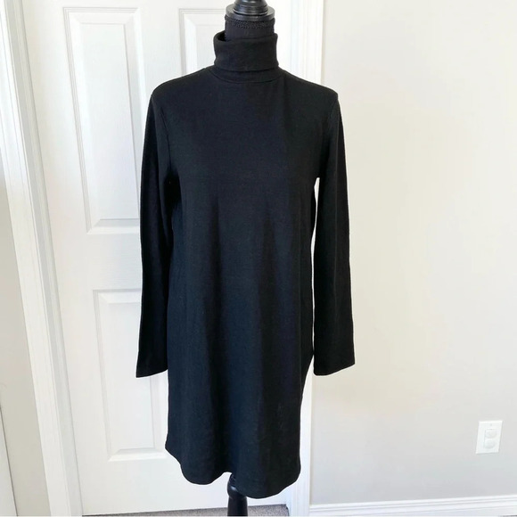 Zara Soft Turtleneck Relaxed Sweater  Dress - Picture 2 of 15